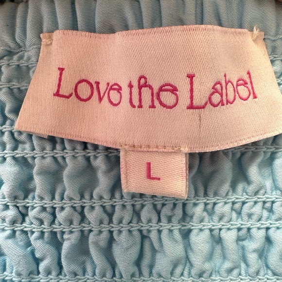 Love the Label Maxi Skirt Blue 🩵 ✨ - Picture 5 of 6